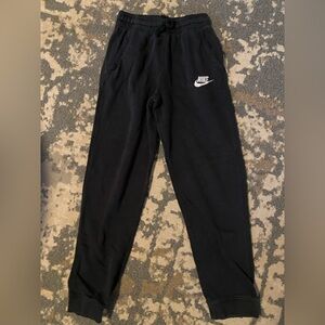 Boy’s Black Nike Joggers Size Youth XL